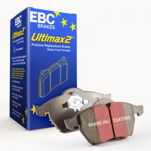 Ford Bronco Ultimax2 Brake Pad Sets - EBC