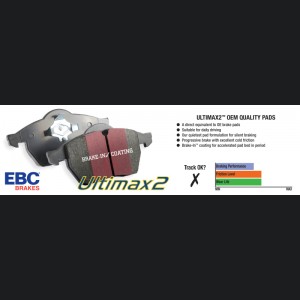 Ford Bronco Ultimax2 Brake Pad Sets - EBC