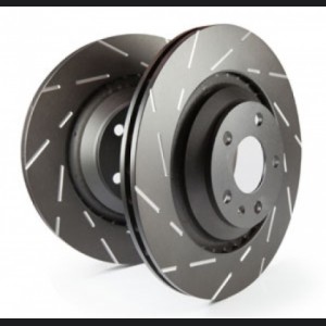 Ford Bronco USR Slotted Rotor Sets - EBC