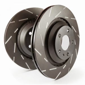 Ford Bronco USR Slotted Rotor Sets - EBC