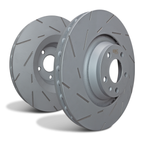 Ford Bronco USR Slotted Rotor Sets - EBC