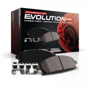 Ford Bronco Z23 Evolution Brake Pads - Powerstop