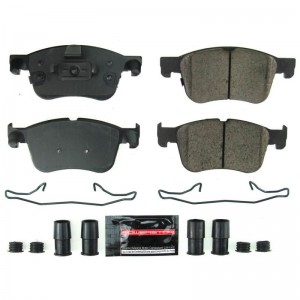 Ford Bronco Z23 Evolution Brake Pads - Powerstop