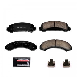 Ford Bronco Z23 Evolution Brake Pads - Powerstop