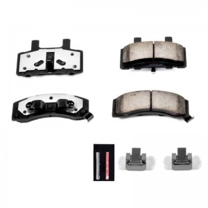 Ford Bronco Z36 Truck & Tow Brake Pads - Powerstop