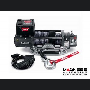Truck Winches by Warn - M8000 12V w/ Synthetic Rope