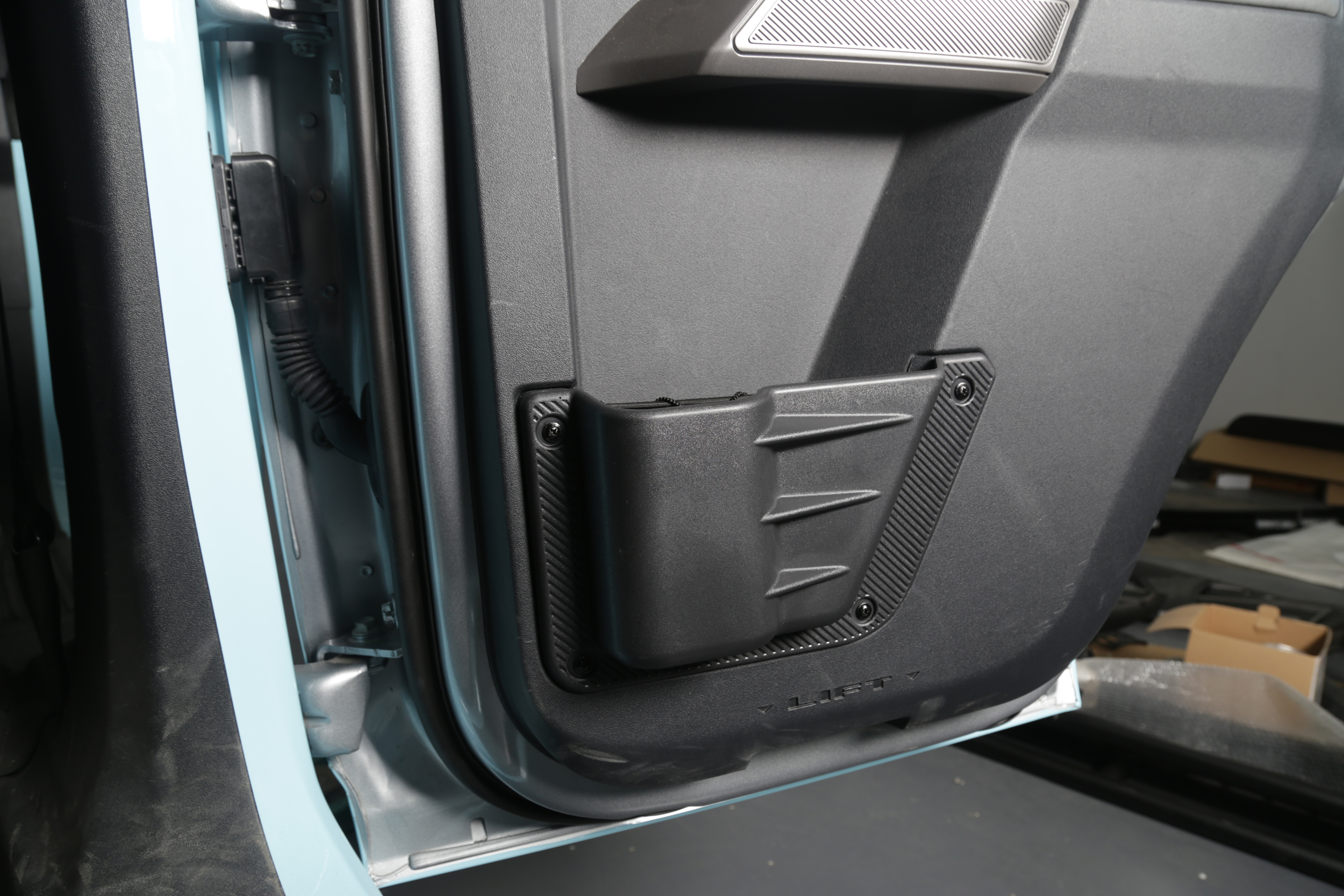 Ford Bronco Rear Door Pocket Set - set of 2 - ABS
