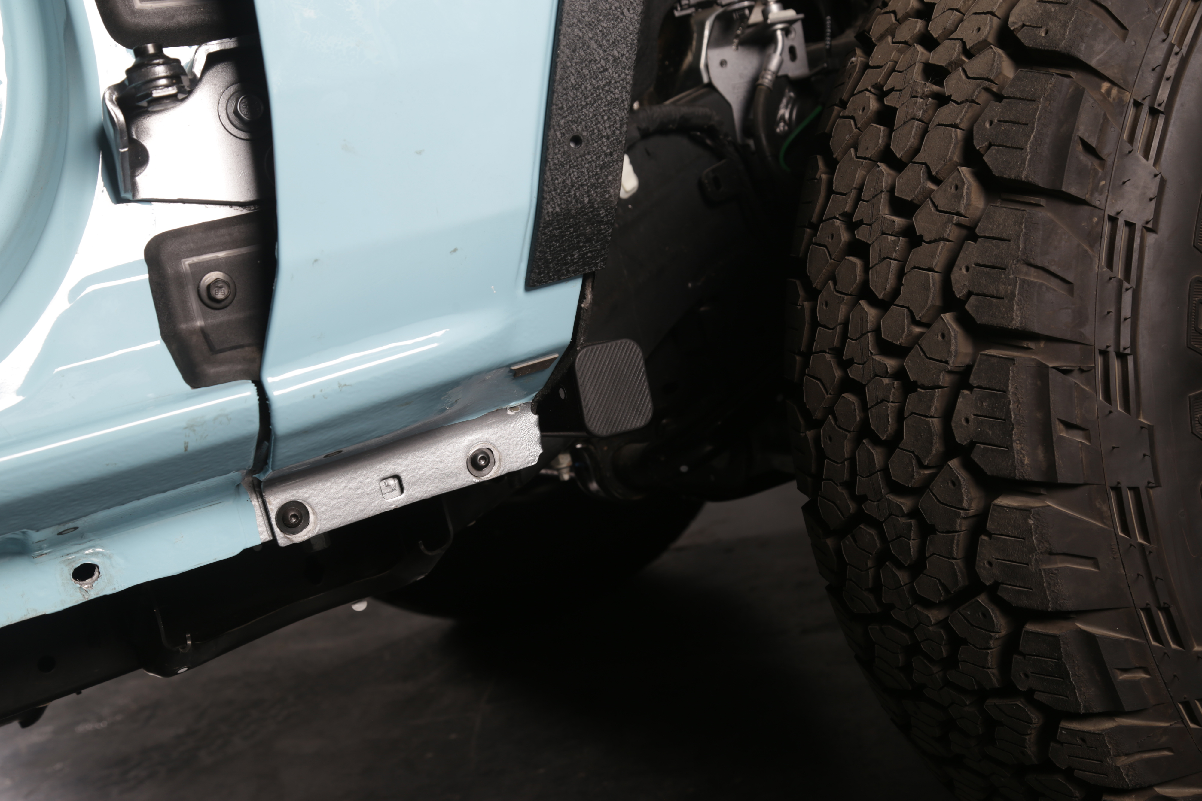 Ford Bronco Front Crash Bar End Cap 