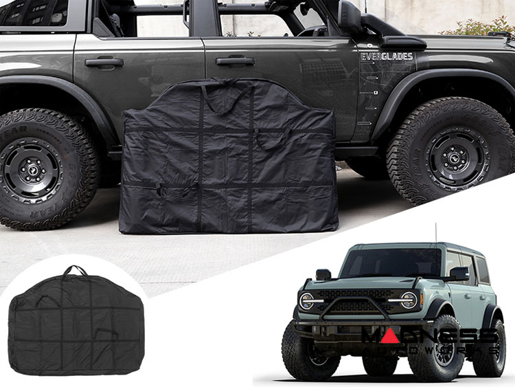 Ford Bronco Hard Top Storage Bag - Front Ford Bronco Hard Top Storage Bag - Front