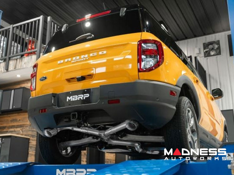 Ford Bronco Sport Performance Exhaust - Axle Back - Dual Exit ...
