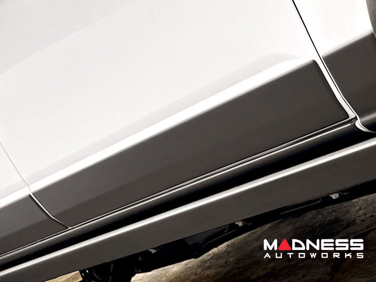 Ford Bronco Rocker Panel Cover Kit - Armadillo - Air Design- 4 Door ...