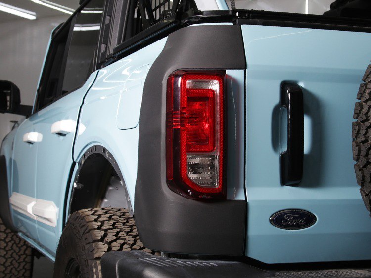 Ford Bronco Protection Kit - Rear , FT22043005
