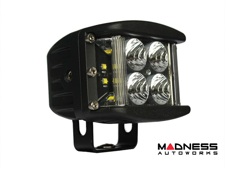 LED Pod Light - Side Shooter Cube - Perform LED - 40w, 99531