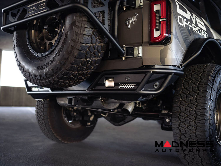 Ford Bronco Rear Bumper - Competition Series - DV8