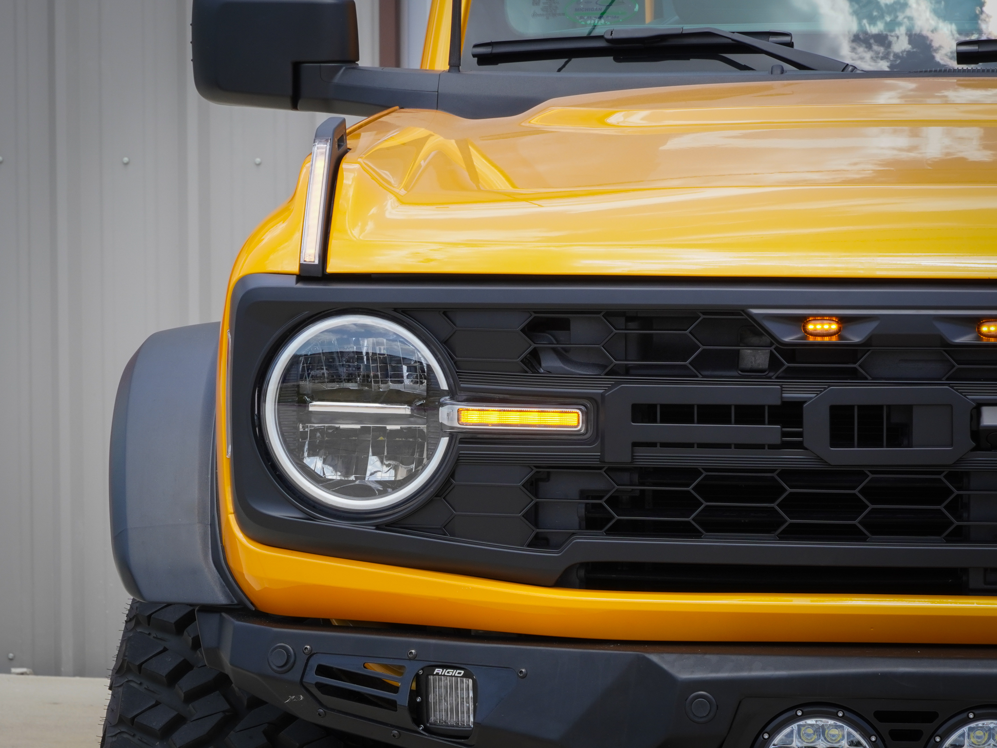 Ford Bronco Raptor With Rtr Grill Ford Bronco Raptor Grill