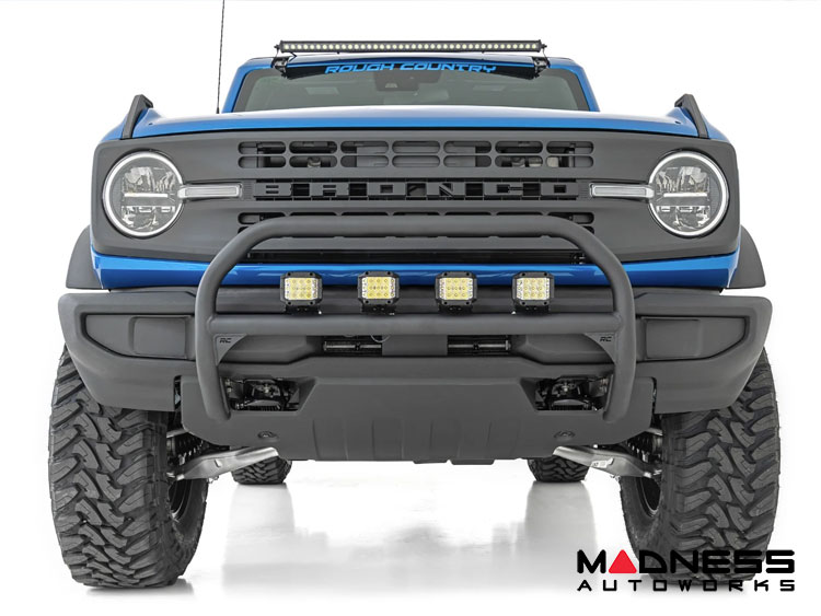 Ford Bronco Front Nudge Bar - Rough Country, 51045