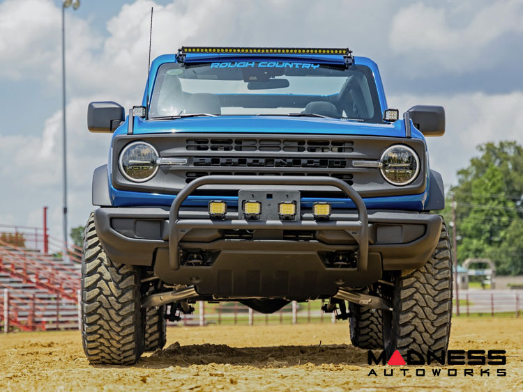 Ford Bronco Front Nudge Bar - Rough Country, 51045