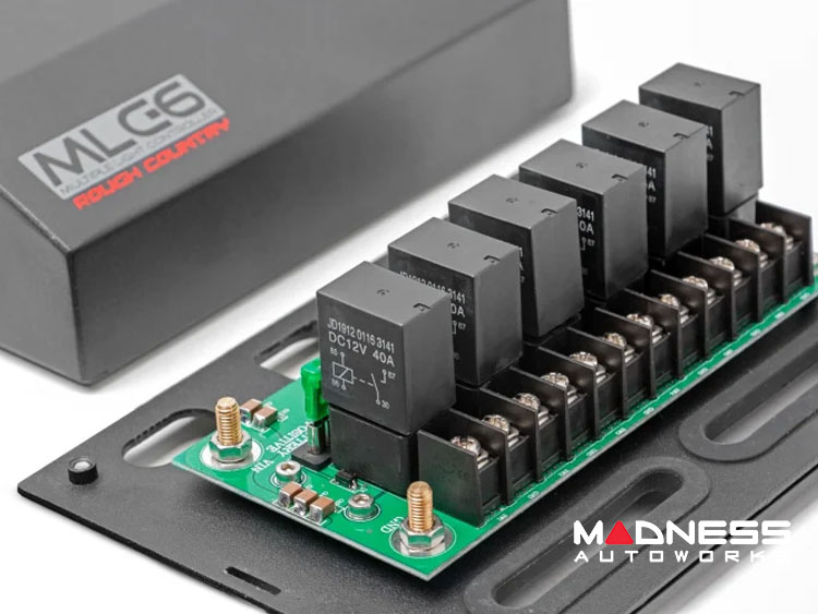 Ford Bronco Lighting Upgrade - Multiple Light Controller - Rough ...