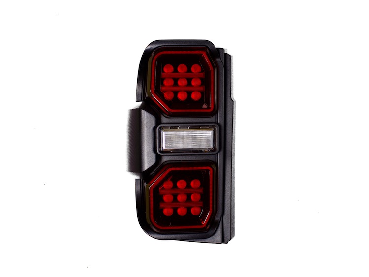 Bronco Raptor Rear Lamp Ford Bronco Tail Light Upgrade Kit - set of 2 - Raptor Style, FT23030601