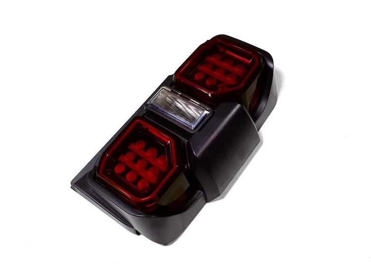 Bronco Raptor Rear Lamp Ford Bronco Tail Light Upgrade Kit - set of 2 - Raptor Style, FT23030601