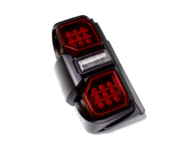 Bronco Raptor Rear Lamp Ford Bronco Tail Light Upgrade Kit - set of 2 - Raptor Style, FT23030601