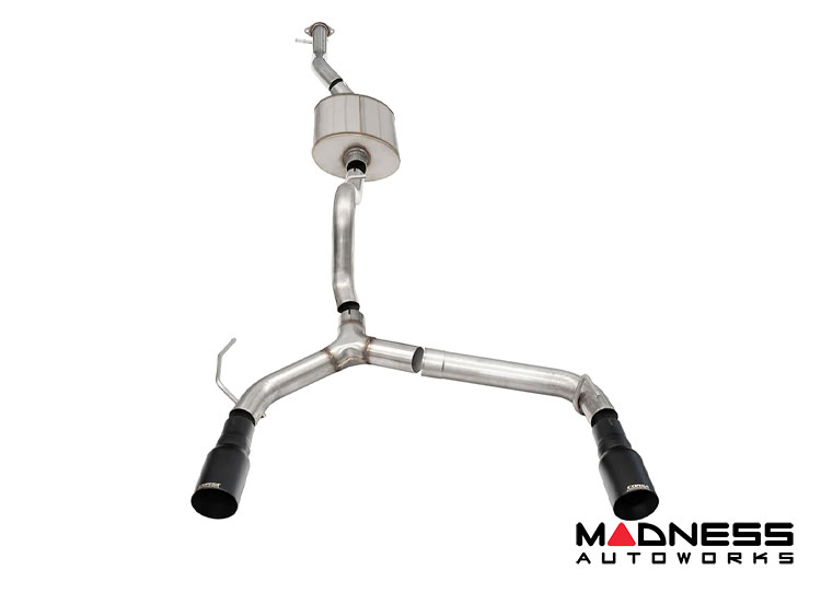 Ford Bronco Performance Exhaust System - Cat Back - Dual Exit - Corsa ...
