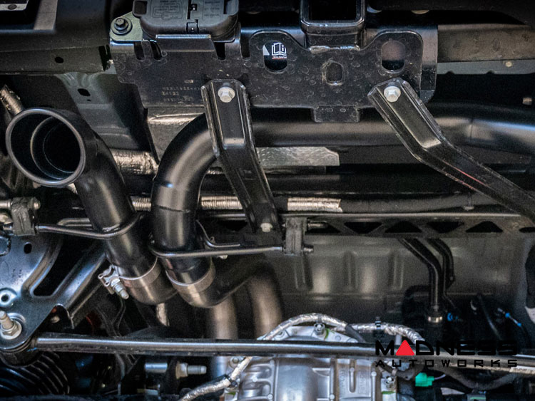 Ford Bronco Performance Exhaust - Cat Back - Dual Exit - BORLA - ATAK - Black Tips - 3.0L Raptor