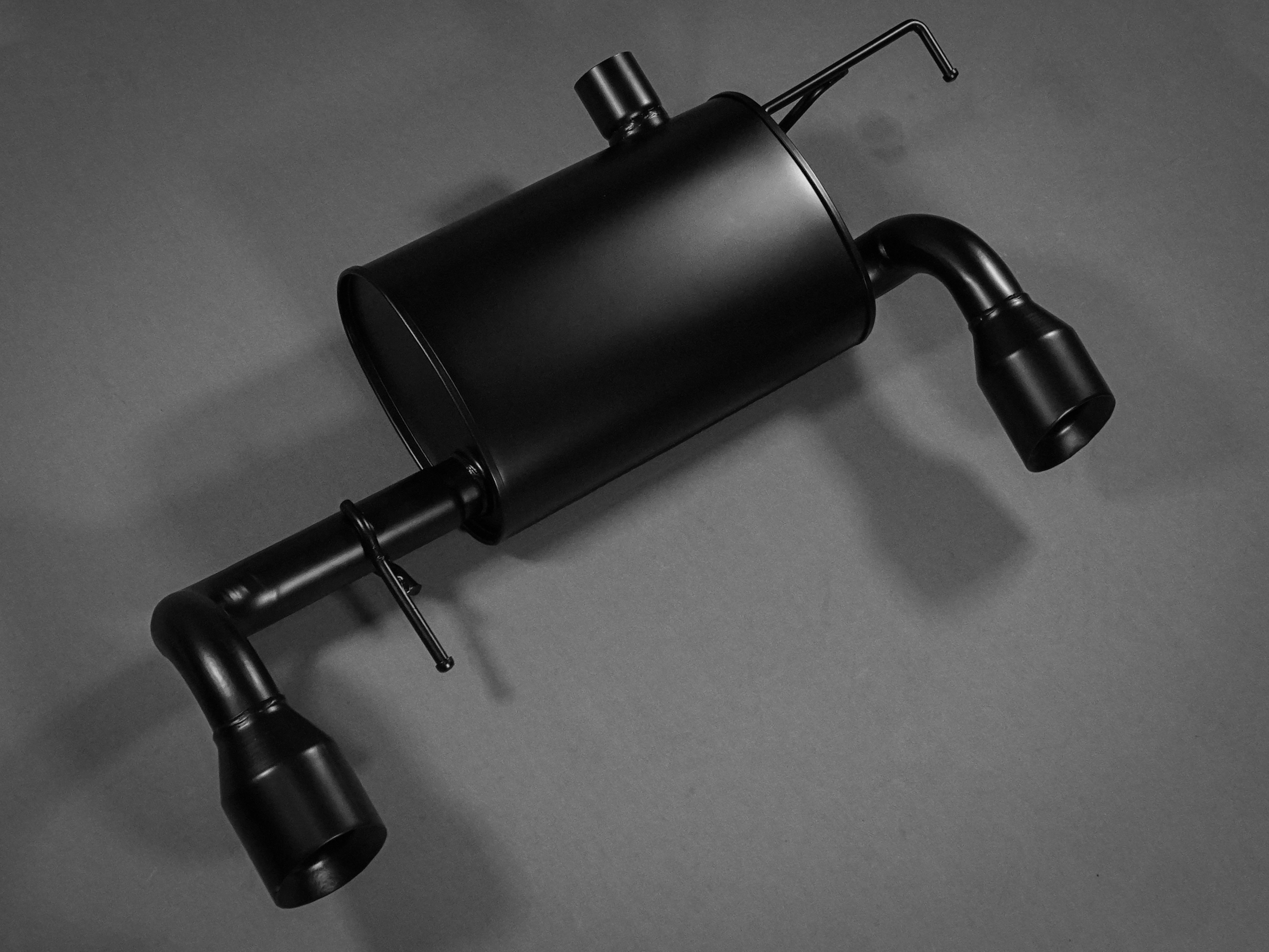 Ford Bronco Exhaust System - Axle Back - Dual Exit - Black Tips, FT22071804
