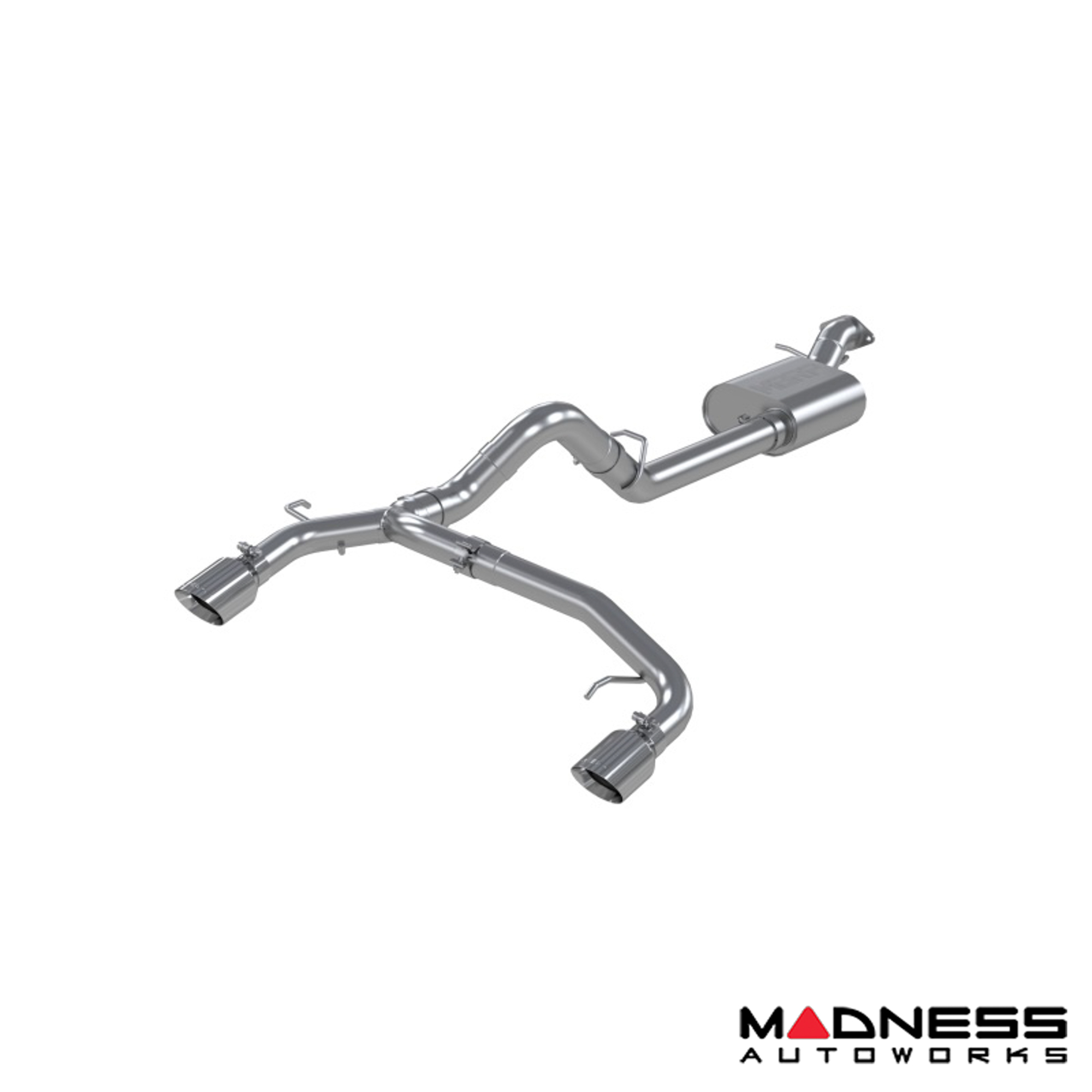 Ford Bronco Performance Exhaust System - Cat Back - Dual Exit - MBRP - Aluminized - 3" 