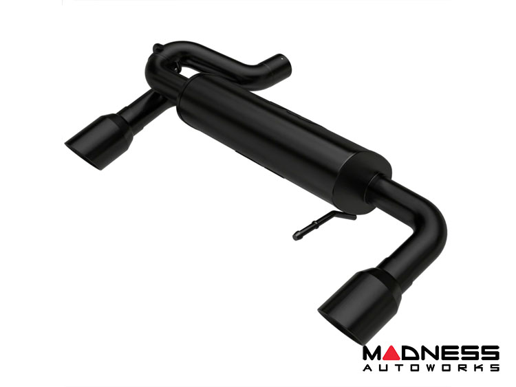 Ford Bronco Performance Exhaust System - Axle Back - Dual Exit - Magnaflow - Black 