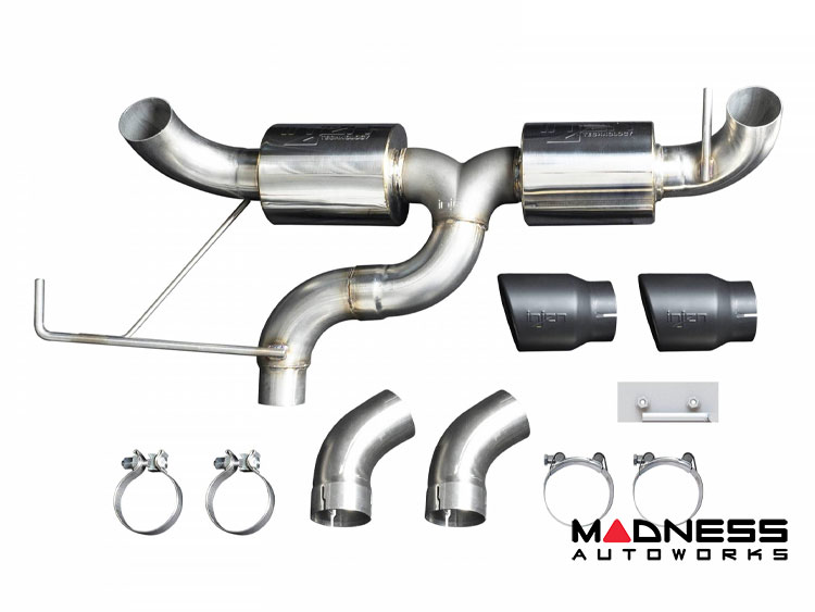 Ford Bronco Performance Exhaust System - Axle Back - Dual Exit - Injen ...