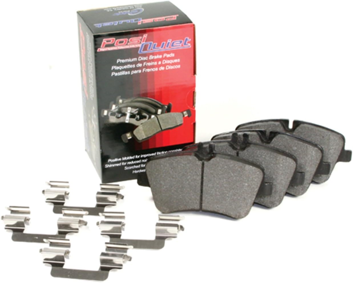 Ford Bronco PosiQuiet Brake Pads - StopTech Brakes