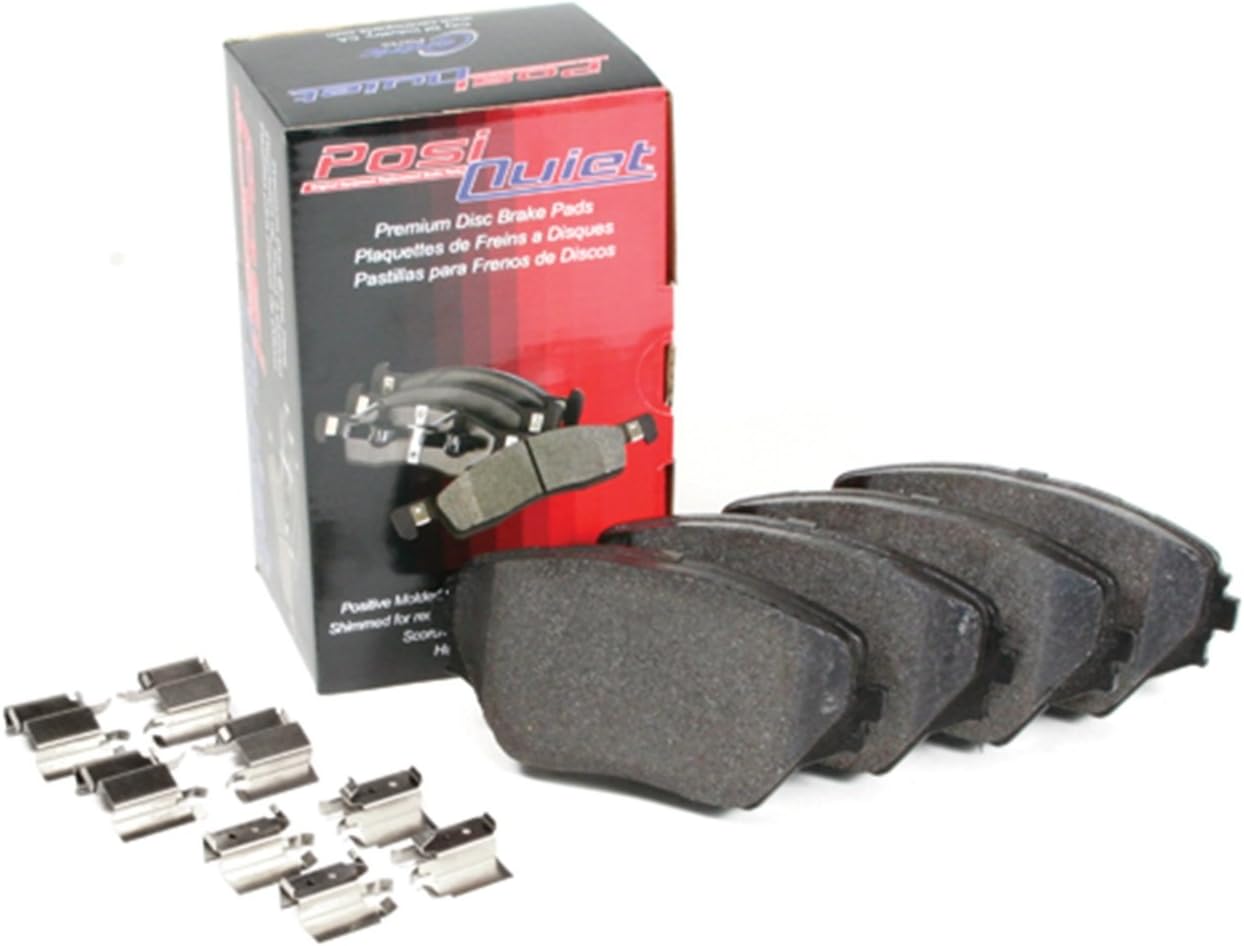 Ford Bronco PosiQuiet ExWear Brake Pads - StopTech Brakes