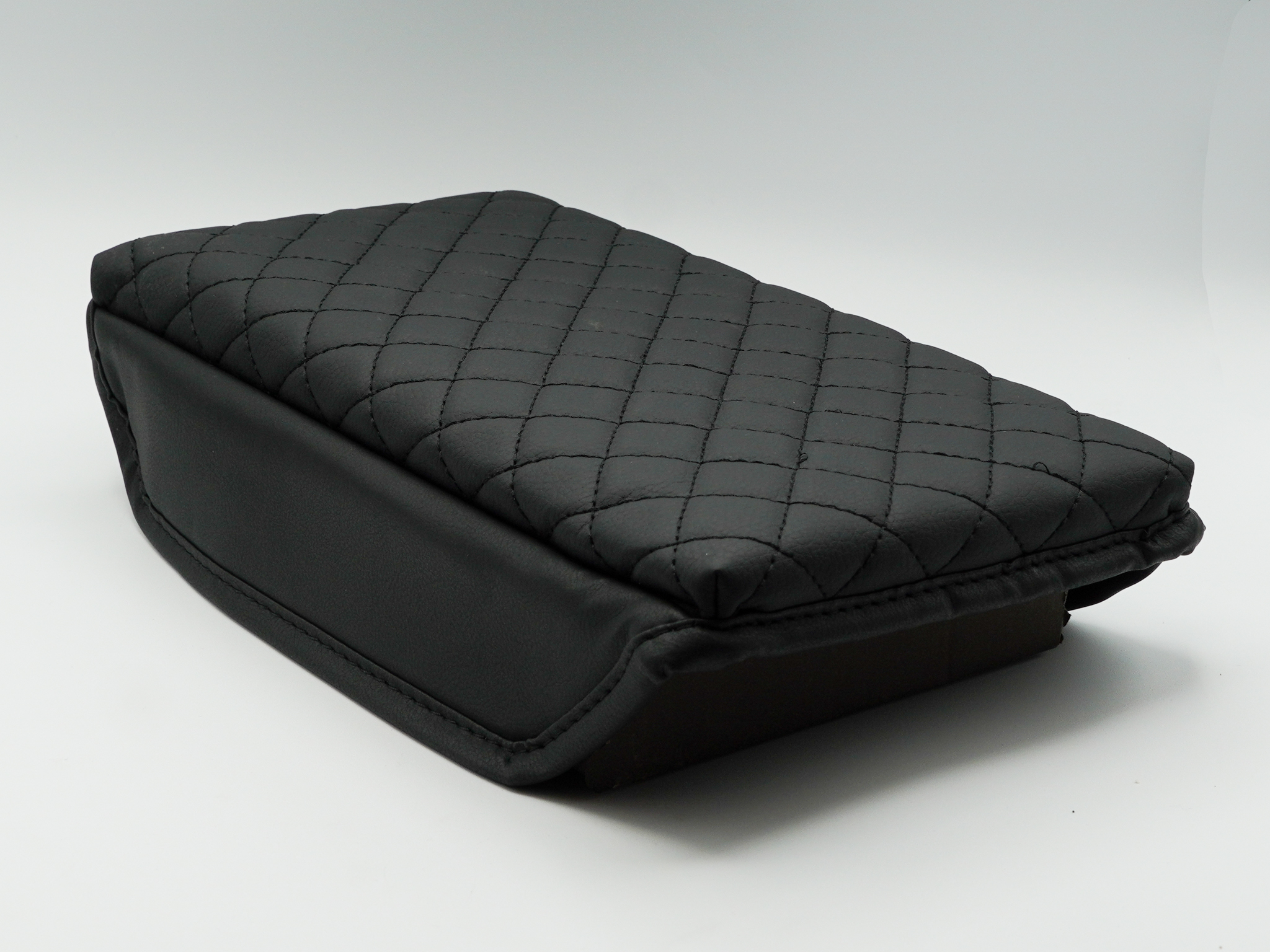 Ford Bronco Armrest Cover - EcoLeather - Diamond Pattern, FT22072002