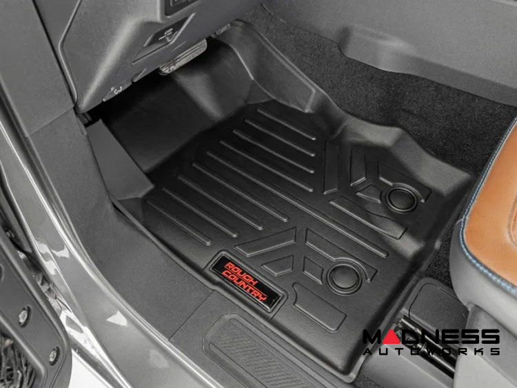 Ford Bronco Floor Liners - Floor Armor - Front + Rear - 2 Door, M-51632