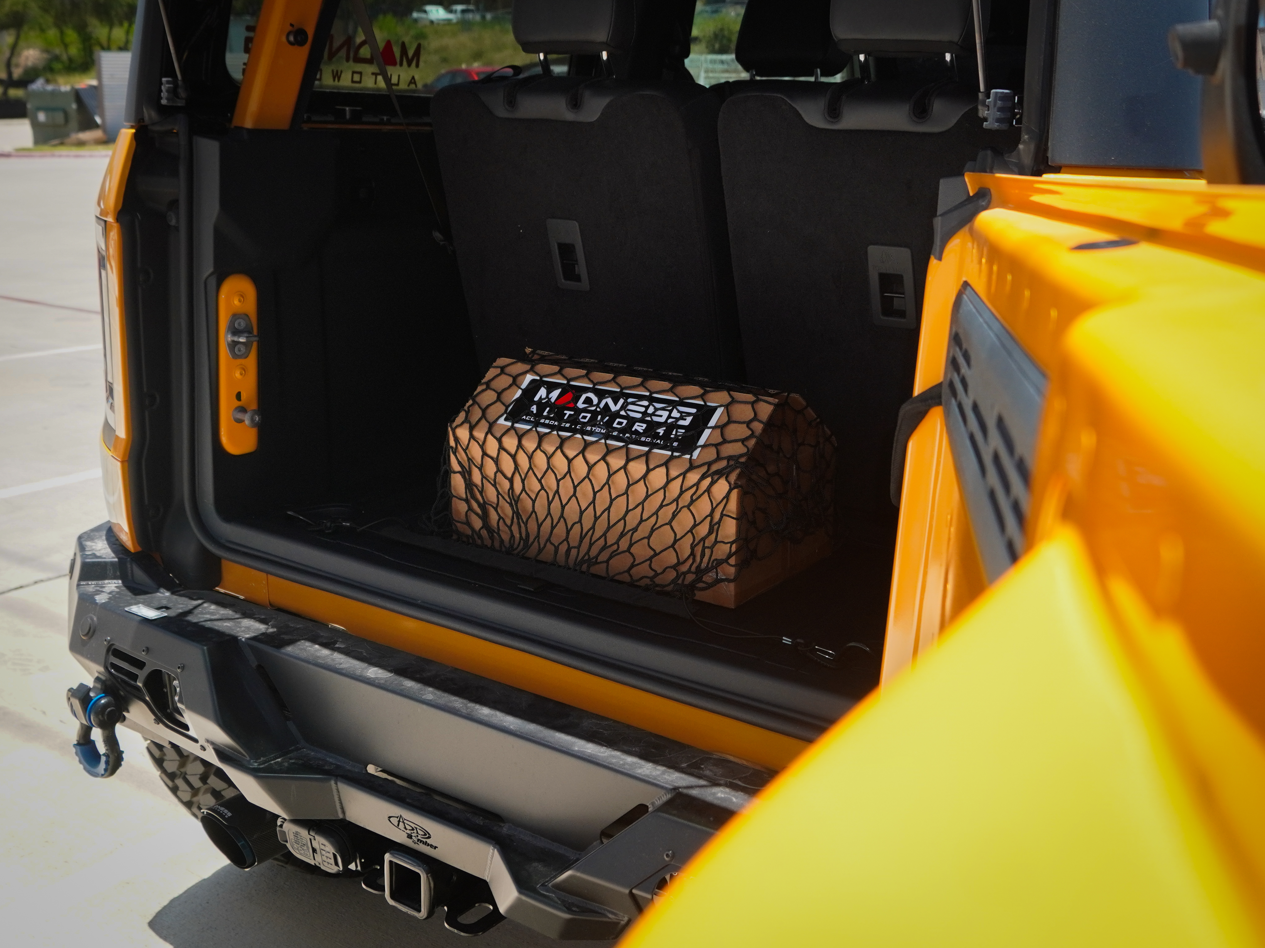 Ford Bronco Cargo Net - Heavy Duty, FT22041101