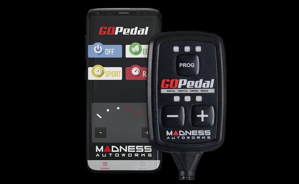 Ford Bronco Throttle Response Controller - MADNESS GOPedal