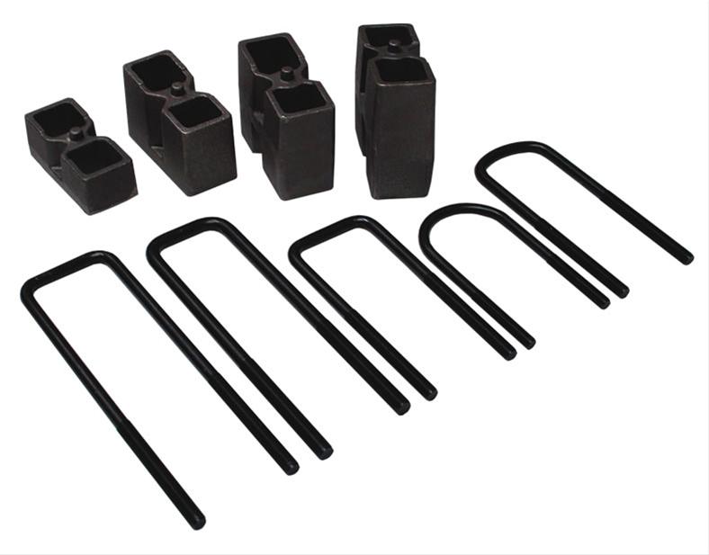 Ford Bronco Lift Kit Components - Skyjacker Suspensions