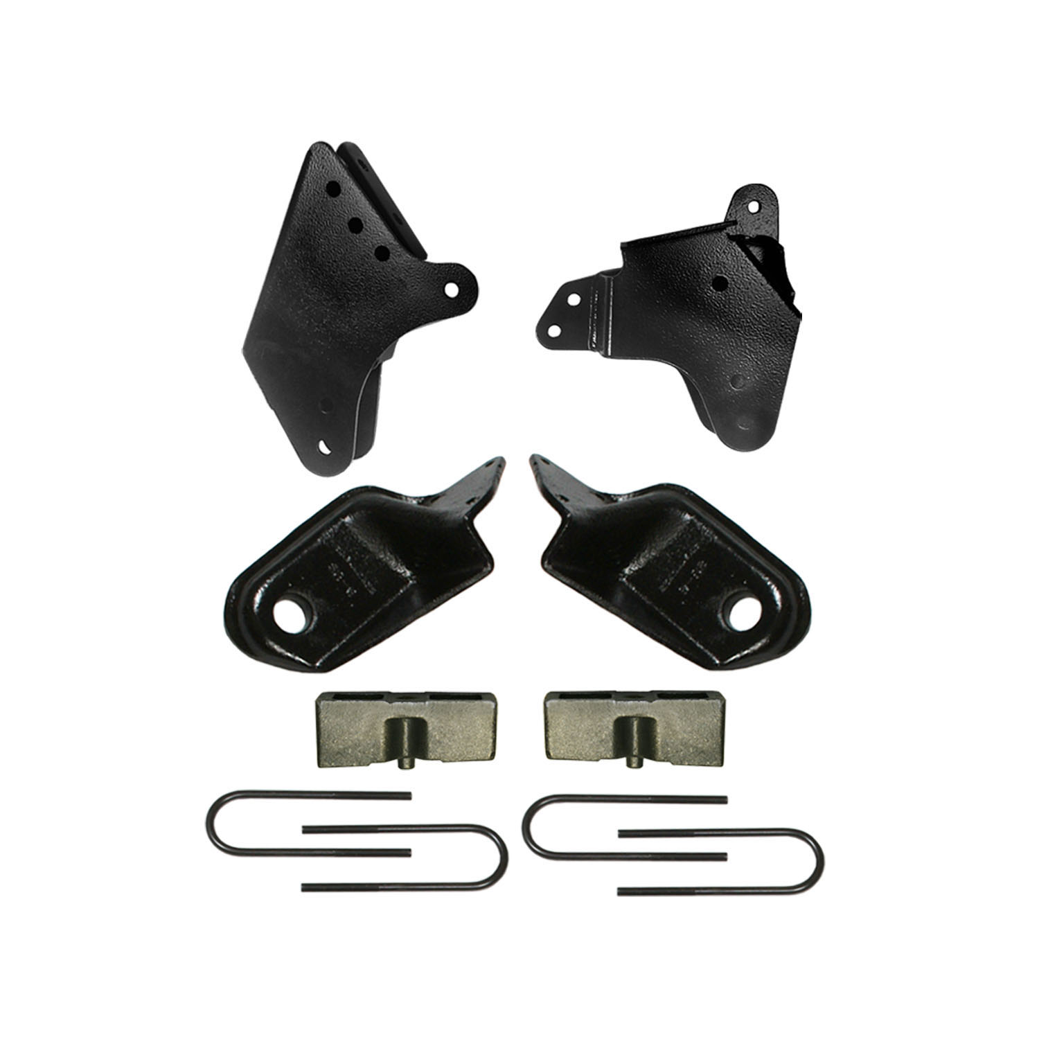 Ford Bronco Lift Kit Components - Skyjacker Suspensions