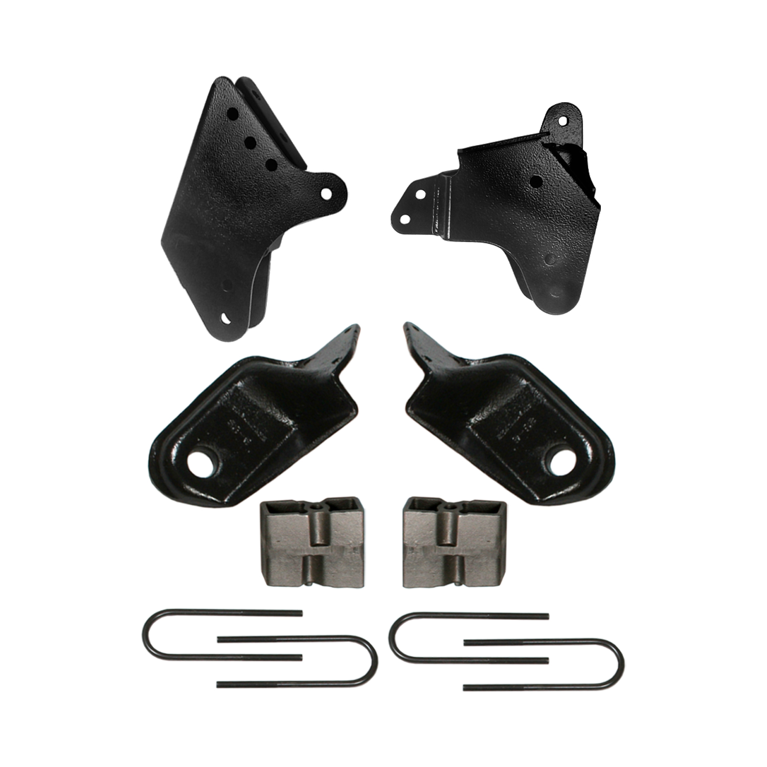 Ford Bronco Lift Kit Components - Skyjacker Suspensions