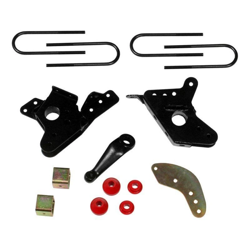 Ford Bronco Lift Kit Components - Skyjacker Suspensions