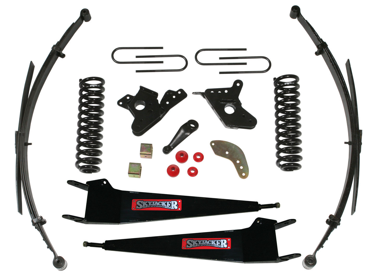 Ford Bronco Lift Kit Components - Skyjacker Suspensions