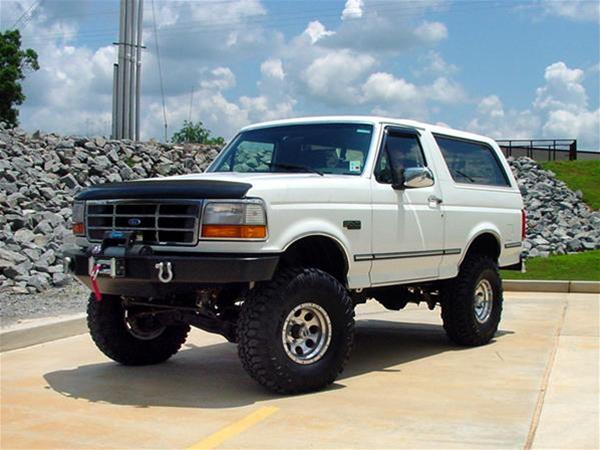 Ford Bronco Block Kits - Superlift Suspensions