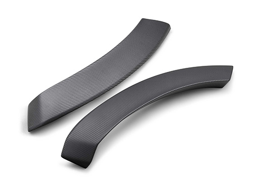 Ford Bronco Fender Flare Set - Front/Rear/Door - Ford Racing - Carbon Fiber - Matte - `22-`24