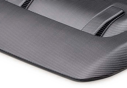 Ford Bronco Fender Flare Set - Front/Rear/Door - Ford Racing - Carbon Fiber - Matte - `22-`24