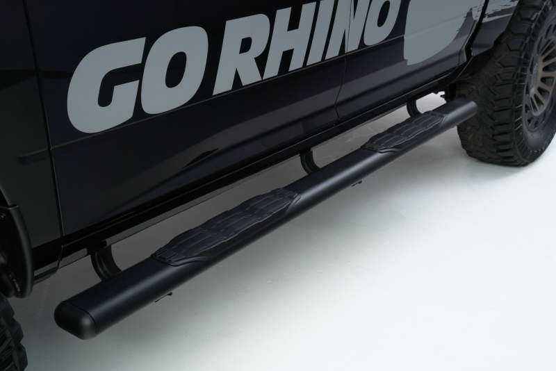 Ford Bronco Steps - 1000 - Tex Blk - Go Rhino