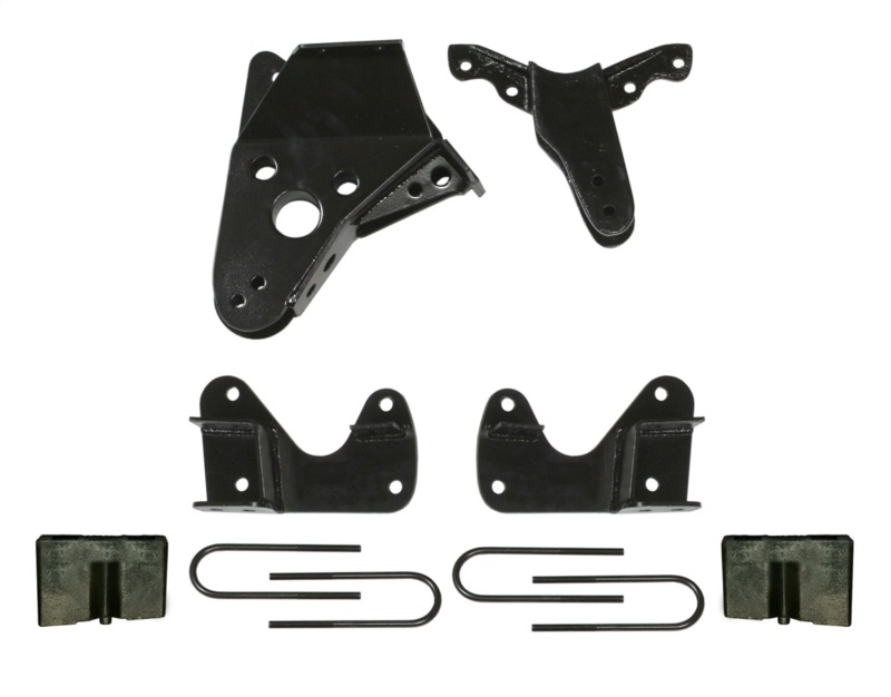 Ford Bronco Lift Kit Components - Skyjacker Suspensions