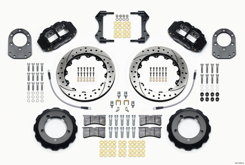 Ford Bronco Superlite Brake Kit - Wilwood