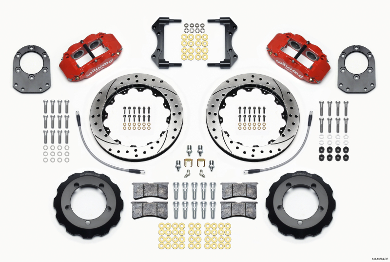 Ford Bronco Superlite Brake Kit - Wilwood