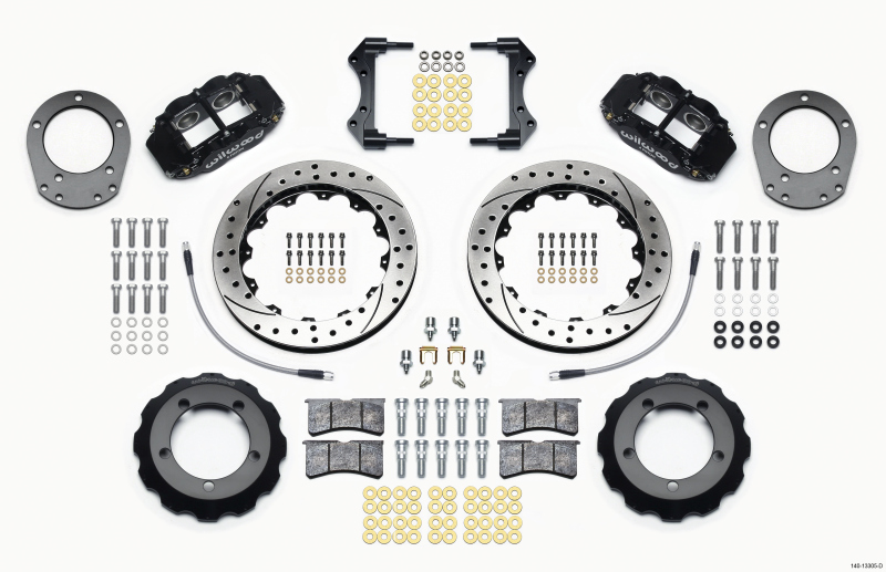 Ford Bronco Superlite Brake Kit - Wilwood